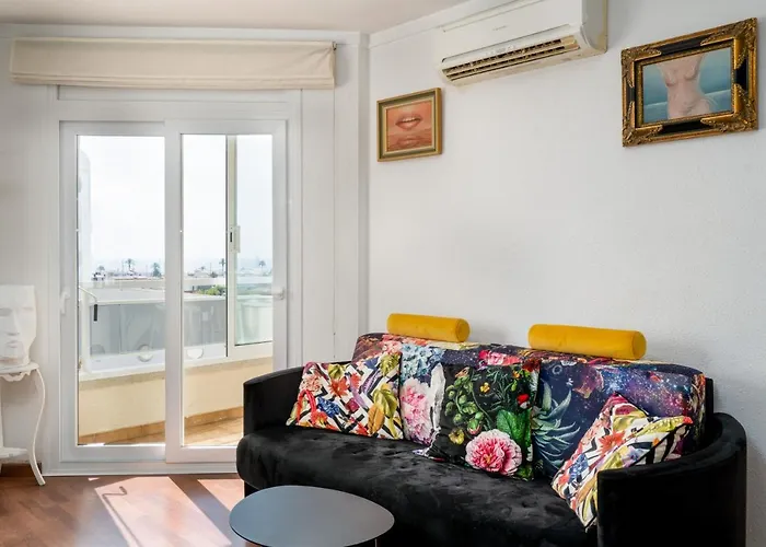 Welcs Apartamento 015 Emp Con Terraza Y Vistas