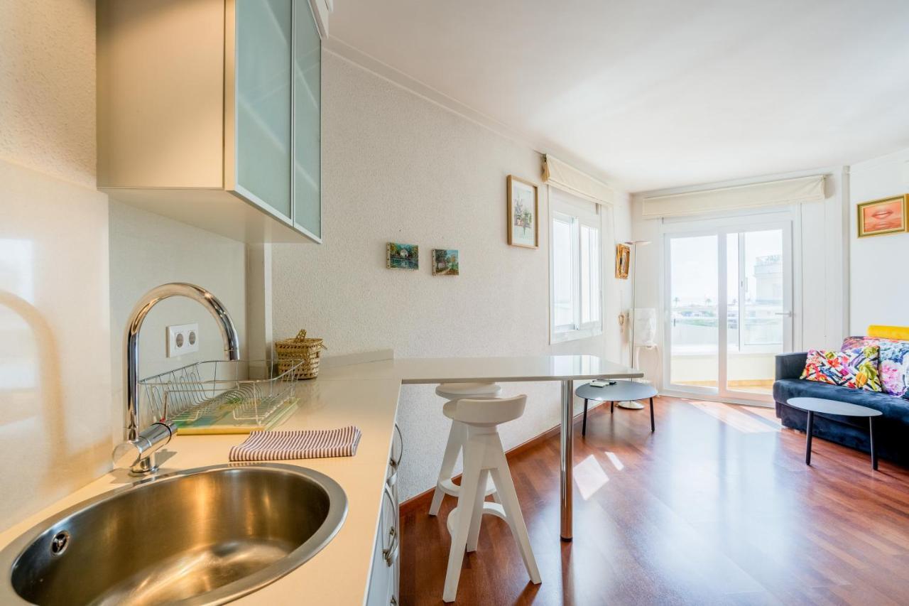Apartment Welcs 015 Emp Con Terraza Y Vistas Empuriabrava